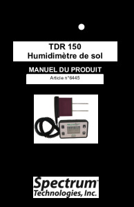 TDR 150 Manuel FR